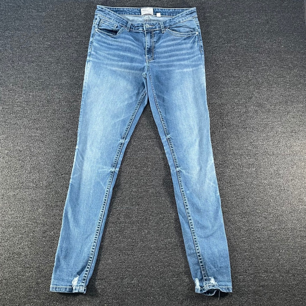 BKE Payton Skinny Jeans Womens 31R Blue Good Medium Wash Stretch Denim Mid Rise